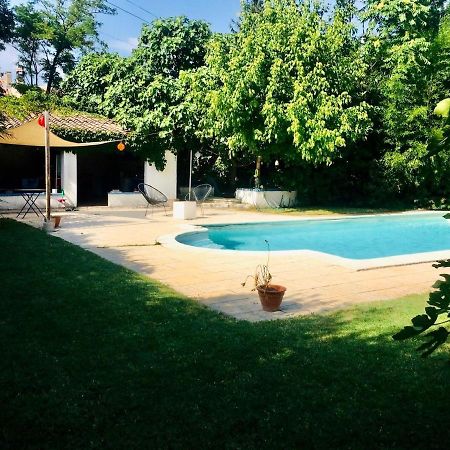 Studio Independant Terrasse Piscine Avignon Luaran gambar